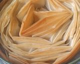 Une image de l'étape 2 de Tarte filo et fromage.
