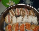 Foto langkah ke 4 dari resep 1042. Tahu Bakso Ayam Topping.