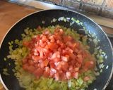 Foto del paso 2 de la receta Revuelto con puerros, muy rico