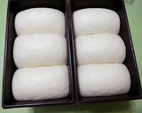 A picture of step 8 of Milk Sandwich Bread.