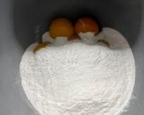 Aszalt gyümölcsös kuglóf🍑 recept fázis 1 fotója