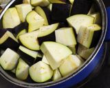 Foto del paso 1 de la receta: Ensalada de berenjenas