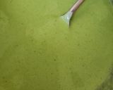 A picture of step 4 of Heart Shaped 3 Layers Tricolor Dhokla Savory Cake - 80th Independence Day Special.