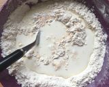 A picture of step 2 of Ginger Pancakes.