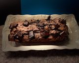 Φωτογραφία βήματος 3 της συνταγής Angel’s healthy brownie cake
