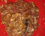 A picture of step 1 of Meat arayes.