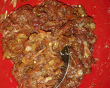 A picture of step 1 of Meat arayes.
