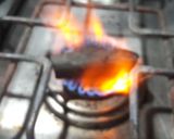 A picture of step 5 of Koyla chicken karahi.