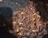 Foto langkah ke 3 dari resep Bubur Sop Terasi (dari Nasi).