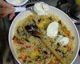 Foto del paso 8 de la receta: Risotto de verduras a la crema de quesos