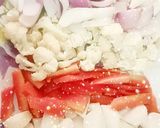 A picture of step 1 of Instant mix veggies pickle.