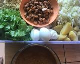 Foto langkah ke 1 dari resep Pecal sayur.