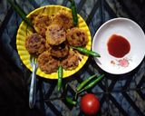 ভাতের টিক্কা (bhater tikka recipe in Bengali) রেসিপি ধাপ - 4 ছবি