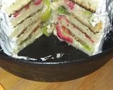 Foto del paso 3 de la receta: Postre minitorta con frutas