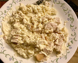 A picture of step 6 of Alfredo Sauce.