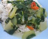 Foto langkah ke 4 dari resep Sayur Bobor Labu Siam.