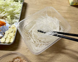 氣炸鍋的螞蟻上樹的食譜步驟1照片