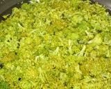 A picture of step 1 of Broccoli Poriyal.