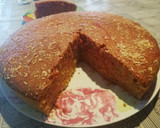 Foto del paso 3 de la receta: Bizcocho rosa de almendras y nueces 🌸