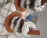 कॉफी चॉकलेट केक जार(coffee chocolate cake jar recipe in Hindi) रेसिपी चरण 6 फोटो
