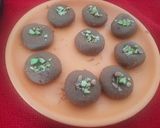 A picture of step 3 of Nolen gur sondesh.