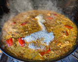 Foto del paso 13 de la receta: Paella pescado y pollo