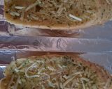 A picture of step 1 of My Egg,Tomato & Garlic Cheese Bread Toasted.