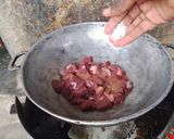 Une image de l'étape 8 de Ma recette de rognons 🩷 sauter à ma façon.