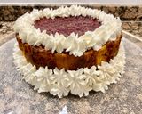 Foto del paso 8 de la receta: Pastel de queso con calabaza (Cheesecake with pumpkin)