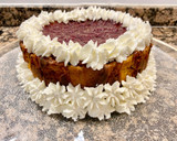 Foto del paso 8 de la receta: Pastel de queso con calabaza (Cheesecake with pumpkin)