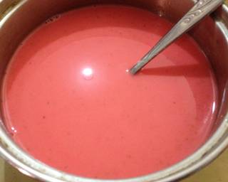 12. Es Cendol Strawberry - Step 4