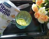 Foto langkah ke 5 dari resep Matcha latte jelly drink.