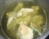 Foto langkah ke 6 dari resep Pangsit Ayam dan Udang.