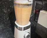 Foto del paso 4 de la receta: Frappé de café sabor caramelo refrescante🧋🟤🧊