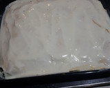 Foto del paso 6 de la receta: Lasaña de verduras, carne y jamón y queso