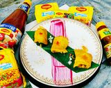 मैगी पालक रीथ (maggi palak reeth recipe in Hindi) रेसिपी चरण 7 फोटो