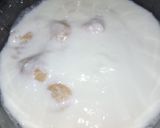 A picture of step 2 of Masala Boondi.