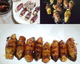 Foto langkah ke 2 dari resep Cumi Buncit Saos Pedas Manis.