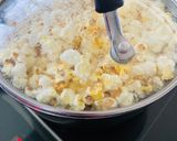 A picture of step 8 of Popcorn barfi.