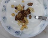 A picture of step 3 of Dry Fruit Vanilla Ice cream with Kolah.