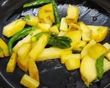 मेथी आलू (Methi aloo recipe in hindi) रेसिपी चरण 2 फोटो