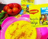 मसाला ए मैजिक दलिया (masala e magic dalia recipe in Hindi) रेसिपी चरण 3 फोटो