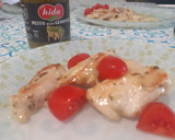 Foto del paso 4 de la receta: Tiras de pechuga de pollo caprese