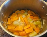 Foto del paso 4 de la receta: Crema de Boniato con Calabaza Olla a Presión
