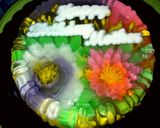 Foto langkah ke 6 dari resep Puding jelly art(versi puding ultah).