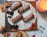 કોફી વોલનટ ચોકો રોલ્સ (Coffee Walnut Choco Rolls Recipe in Gujarati) રેસીપી સ્ટેપ9ફોટો