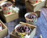 Gambar langkah 6 resipi Chocolate Banana Muffin.