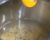 A picture of step 2 of Punjabi Dal.