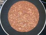 2.Tortita de avena con chocolate