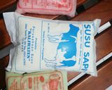 Foto langkah ke 1 dari resep Es susu anggur segar.